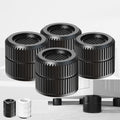 Bed Risers Heavy Duty 1.1-3.5 in, Furniture Risers for Table Sofa
