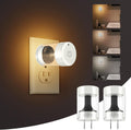 TSEXES Night Lights Plug into Wall,3000K/4000K/5000K Adjustable Color Temp