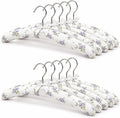 No Bump Padded Clothes Hangers for Women Clothing, Sweater, Coat, 10 Pack