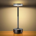 Hapfish Rechargeable Cordless Table Lamps, 5000mAh Battery Operated Lamp