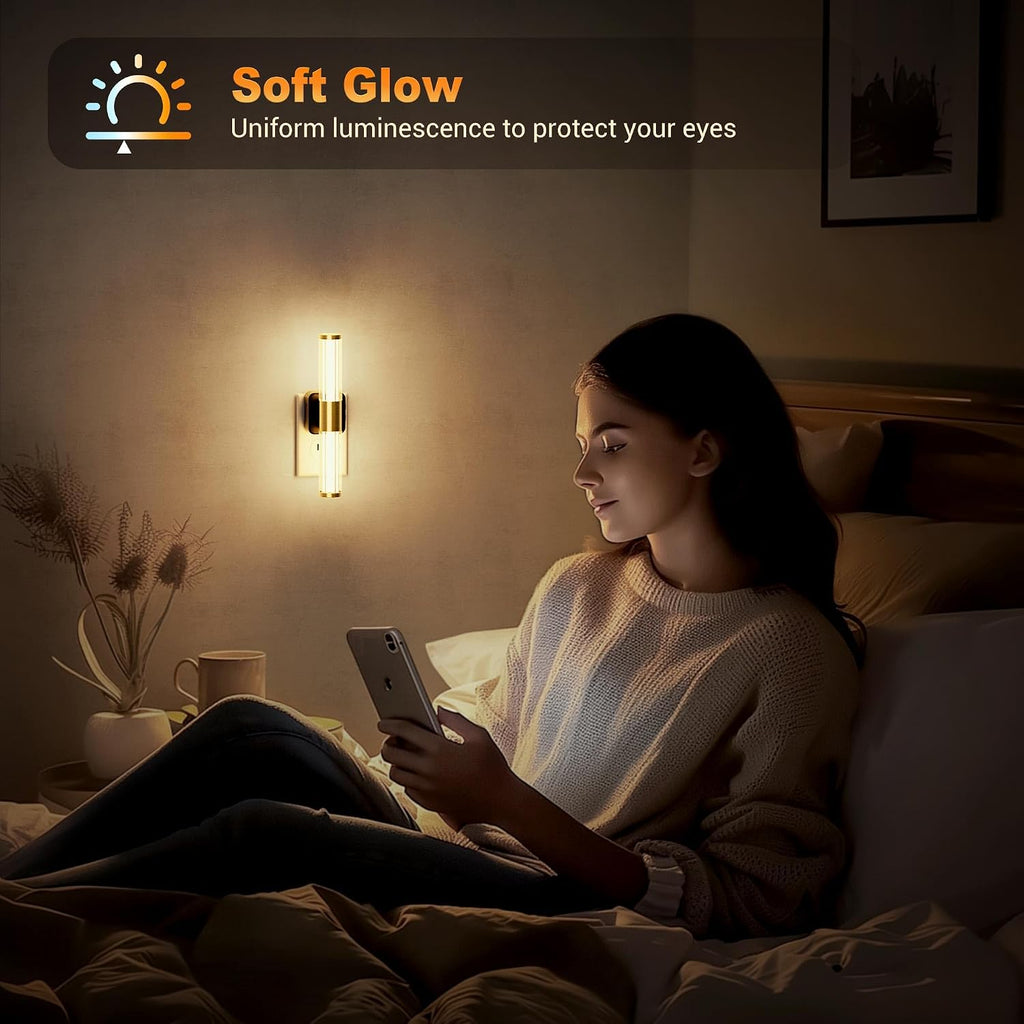 JandCase Night Light, Night Lights Plug into Wall