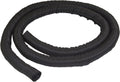 StarTech 6.5' (2m) Cable Management Sleeve, Black, Trimmable (WKSTNCM)