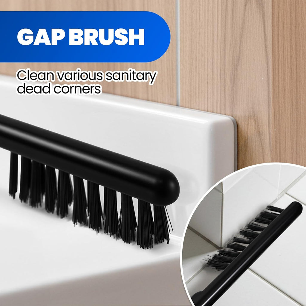 4in1 Toilet Plunger and Brush Set - Home Bathroom Cleaning Tools
