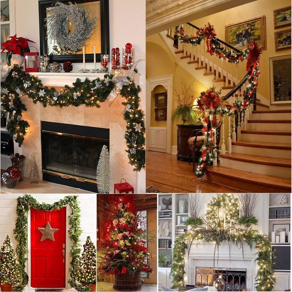ASENEK Christmas String Lights (Warm White, C3 50LED)