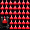 Honoson 36 Pack 1.6" Flameless LED Floating Candles Waterproof, Red