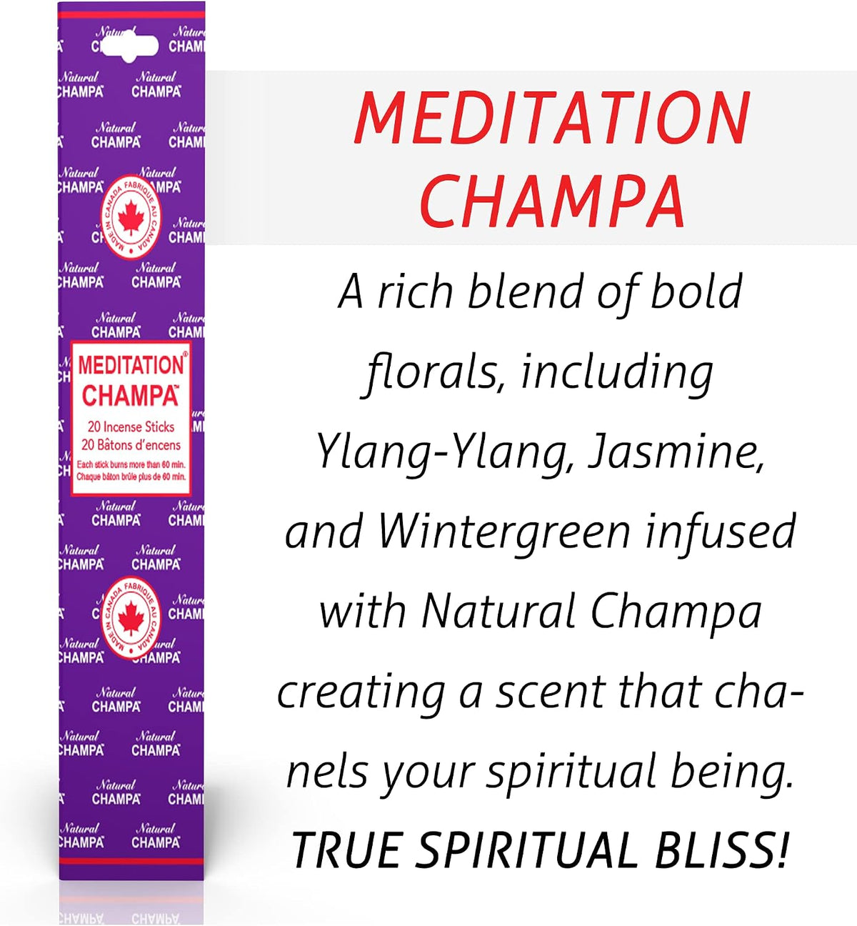 Meditation Incense Set - 140x 60 Minute Sticks with Complimentary Wood Burner - Hand Dipped - Also Perfect for Environmental Scenting and Purification