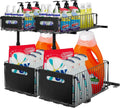 Under Sink Organizers and Storage, 2-Tier Pull Out Cabinet Organizer