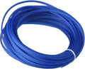 Othmro Length 10m/32.8ft Width 4mm PET Expandable Braid Cable Sleeving Flexible Wire Mesh Sleeve Blue