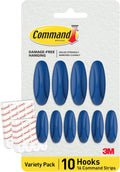 Command Mixed Designer Hook Pack, Arctic Freeze, 10 Hooks, 16 Strips