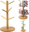 Scrunchie Holder Organizer Stand Bracelet Holder Accessories Jewelry Hair Tie Organizer Cute Stuff for Gils Bedroom The Perfect Hair Dresser Dislpay and Also can be Mug Tree Stand Cup Rack