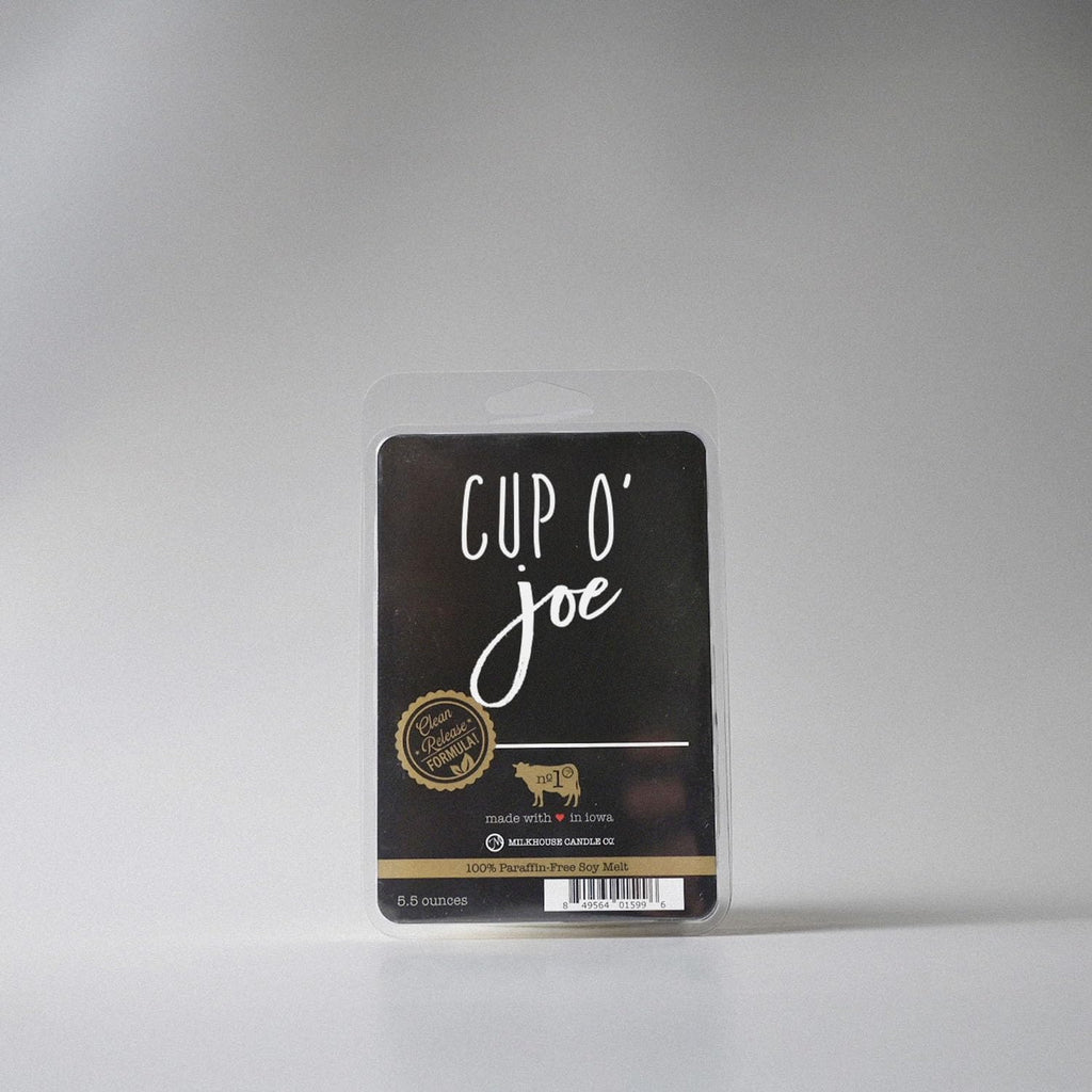 Milkhouse Candle Company Soy Wax Melts, Cup O' Joe, 5.5 oz