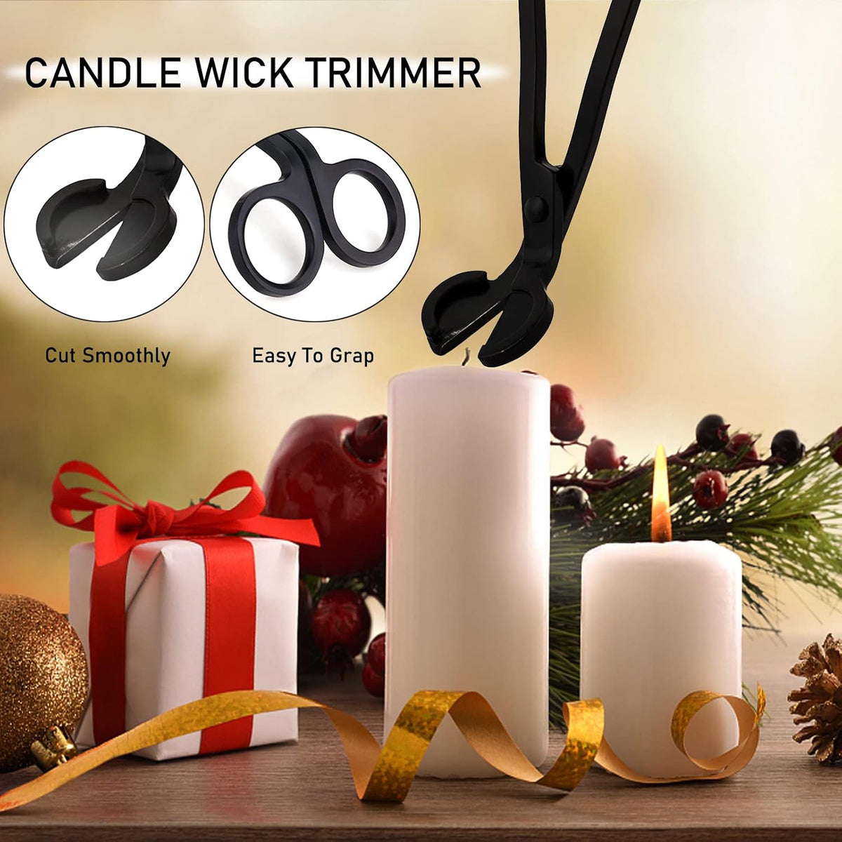 5IN1 Candle Accessory Set for Aromatherapy Candle Lover Gift
