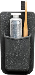 TOOLETRIES The Henry Essentials Holder, Bathroom Organizer - Charcoal
