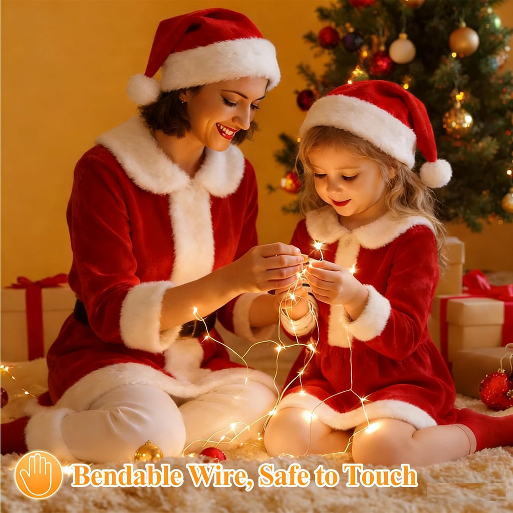 USB Fairy Lights for Bedroom, 33ft 100 LED, Remote & Timer