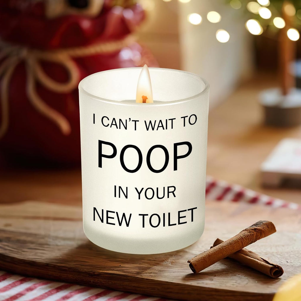 House Warming Gifts New Home, Funny Housewarming Gifts New Home House Apartment Essentials Bathroom Decor, Unique Candle Housewarming Gag Gift Ideas for Women, Men, Couples, Best Friend & Homeowners