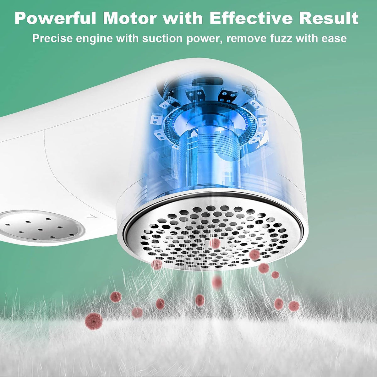 Fabric Shaver, USB Rechargeable Lint Remover for Clothes, Sweater