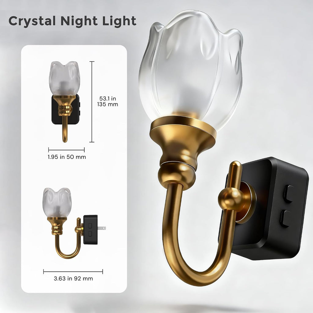 L LOHAS LED Night Lights Plug into Wall