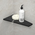 Corner Shower Shelf, Matte Black 12", 304 Stainless Steel