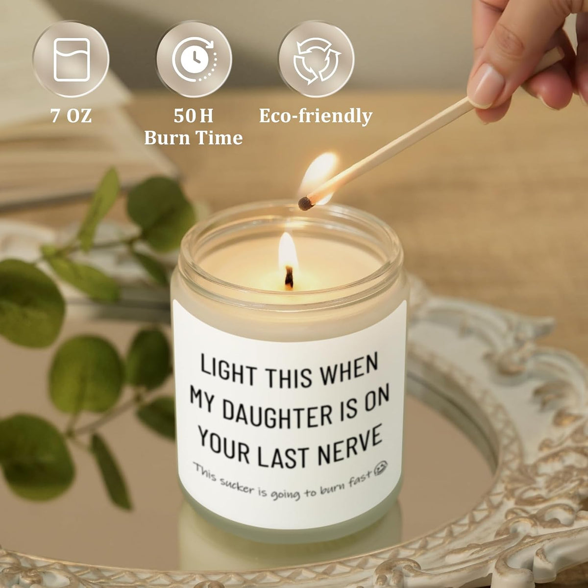 Son in Law Gifts, Funny Son-in-Law to be Candle Gifts, Lavender Scent