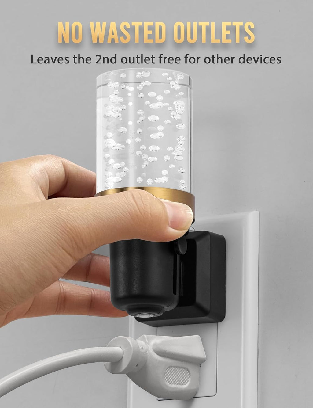 DORESshop LED Night Light, Modern Decorative Design Nightlights