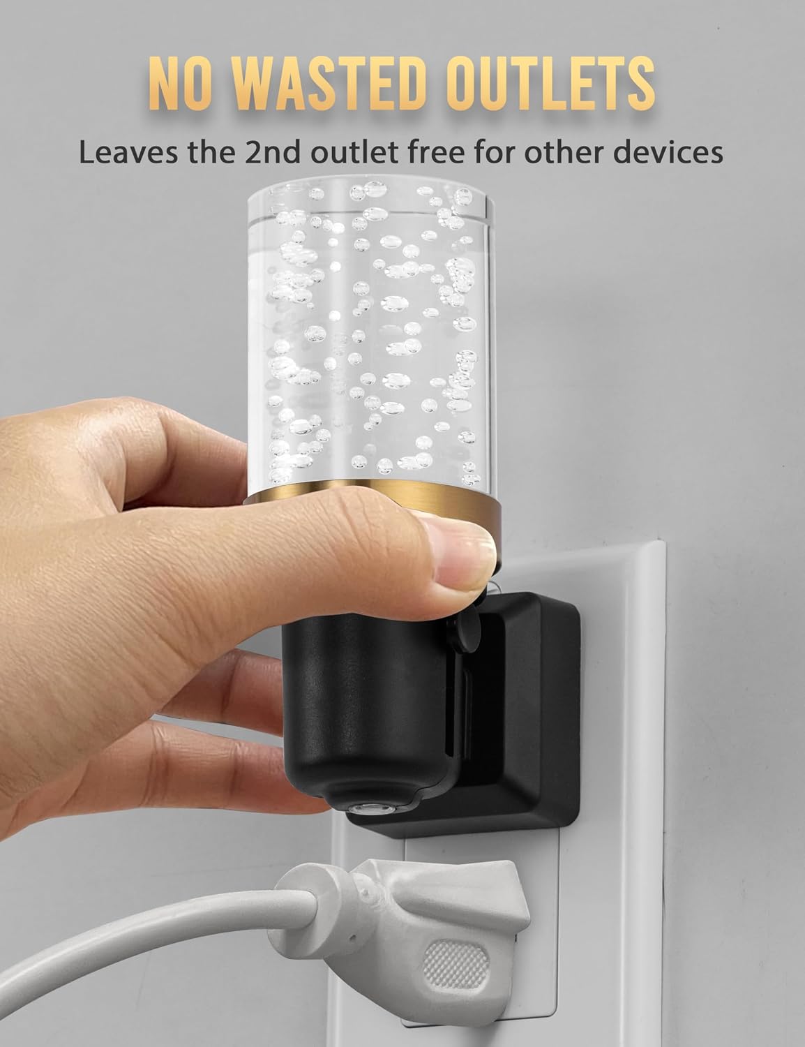 DORESshop LED Night Light, Modern Decorative Design Nightlights