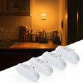 DORESshop Amber Night Lights Plug into Wall,Dusk to Dawn Night Light