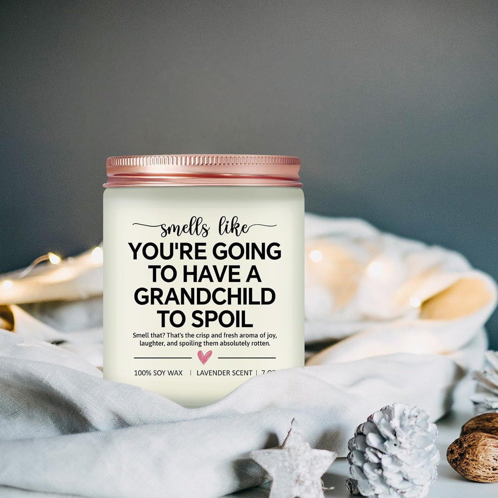 Pregnancy Announcement Gifts for Grandparents, Baby Announcement