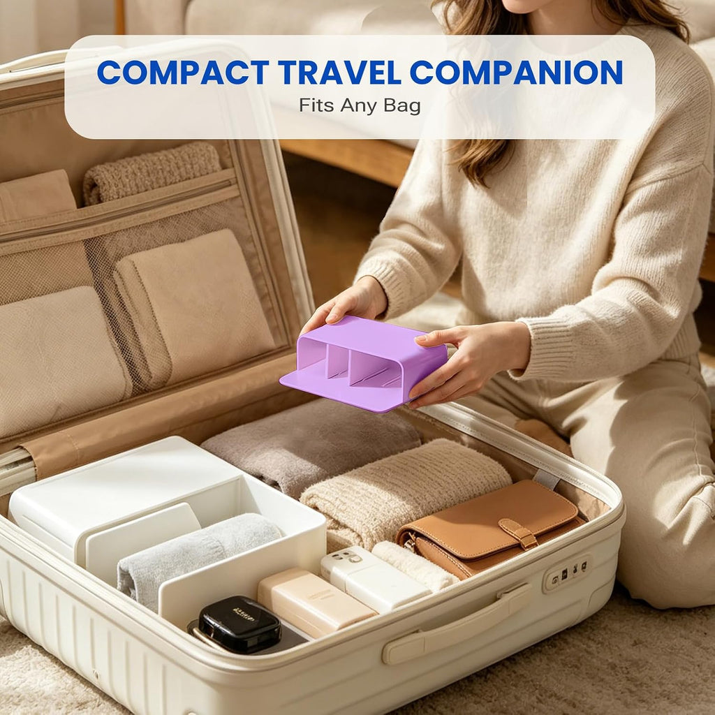 2 Pcs Magnetic Toothbrush Holders for Cruise Essentials 2026
