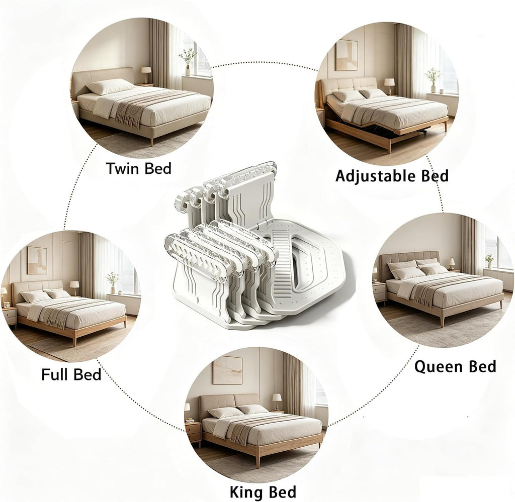 Bed Sheet Holders for Corners, Anti-Slip Gripper Clips for Twin to King