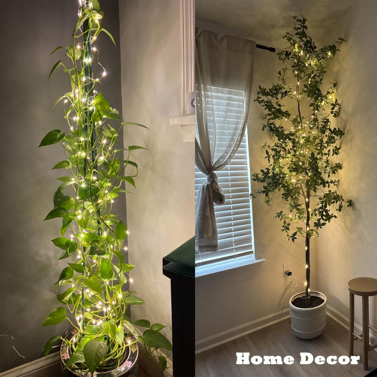 USB Fairy Lights for Bedroom, 33ft 100 LED, Remote & Timer