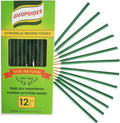 Large Citronella Incense Sticks 12 Pieces per Box, Made from Natural Plants, Suitable for Outdoors, by The Pool, in The Yard