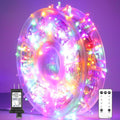 600 LED Christmas Lights, 246FT Outdoor Waterproof String Lights with Remote, Timer & Memory Function & 8 Modes, Twinkle Lights Plug in for Christmas Tree, Patio, Outside. Multicolor