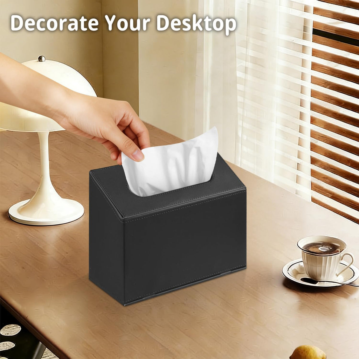 Hand Towels Box Cover Compatible with Kleenex Disposable Paper Hand Towels