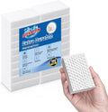 Waffle-Textured Magic Eraser Sponges, High-Density Melamine, 100 Pack
