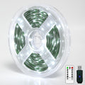 Fairy Lights 33 FT 100 LED USB Twinkle String Lights Plug in Lights with Remote and Timer 8 Modes Waterproof Dark Green Wire for Bedroom Christmas Tree Indoor Outdoor Decoration White