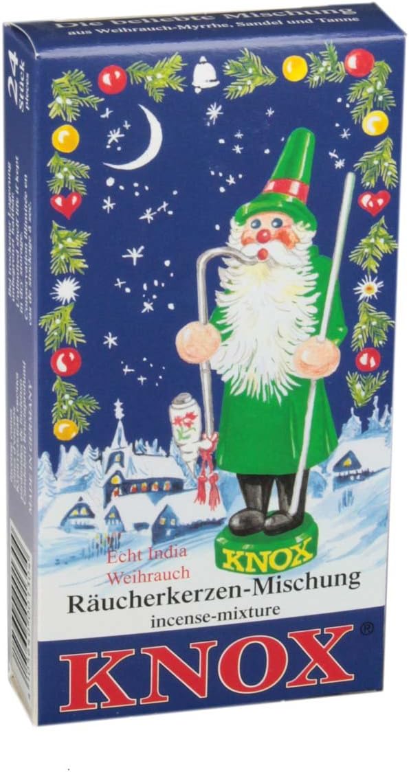 Knox Variety Pack German Incense Cones for German Incense Smokers