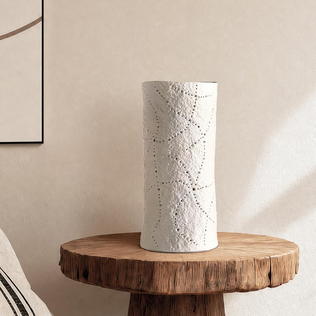 RONDURE Modern Ceramic Decorative Table Lamp Living Room Bedroom Bedside