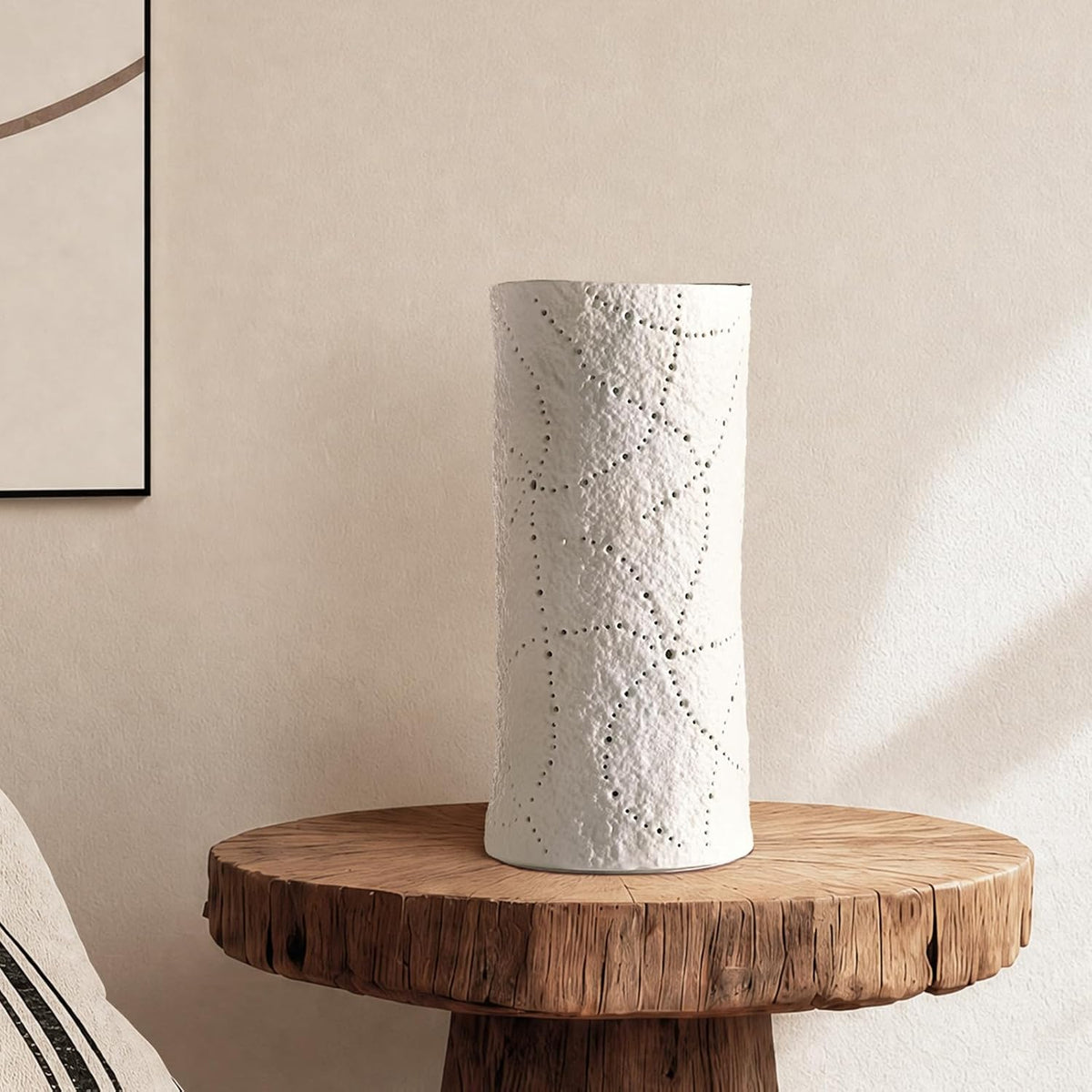 RONDURE Modern Ceramic Decorative Table Lamp Living Room Bedroom Bedside