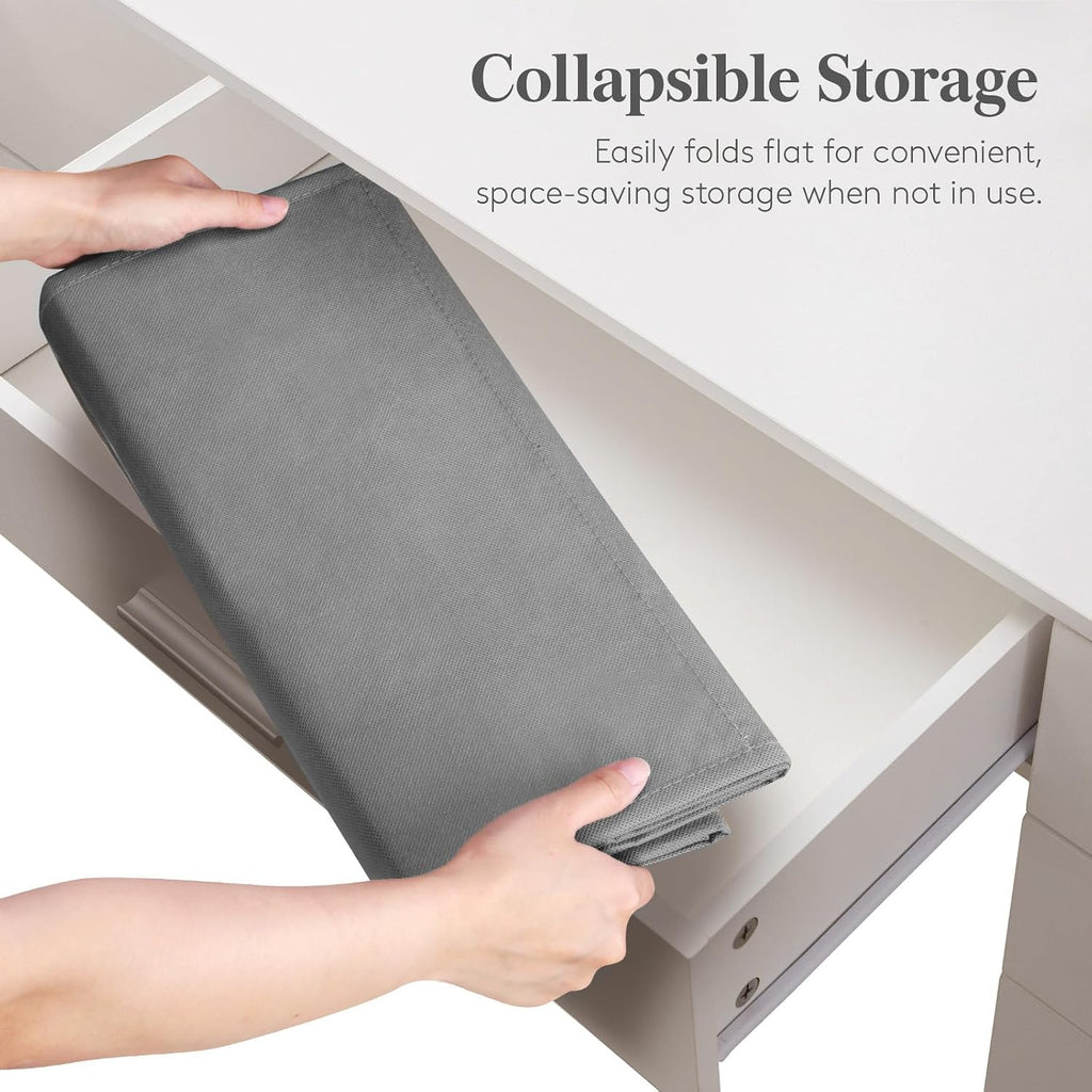 Lifewit Organizador Colgante para Puerta, 5 Niveles, para Cocina,Gris Claro