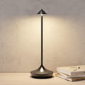 Cordless Rechargeable Table Lamp, Long-Lasting 60-Hr Battery, Dimmable LED