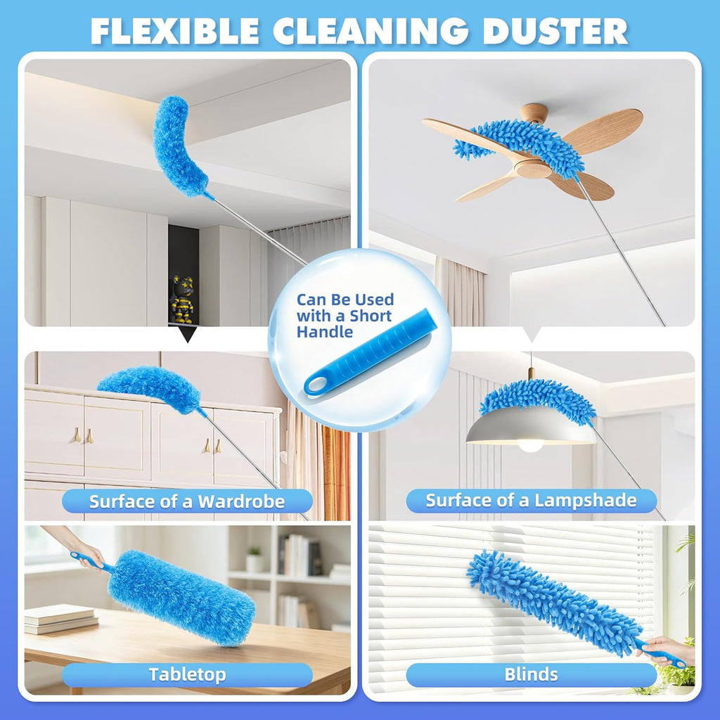 94'' Cobweb Duster with Extension Pole, Spider Web Brush