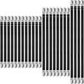 Boao 24 Pcs Bed Sheet Straps Heavy Duty Adjustable Elastic Fasteners Fitted Bed Holder Mattress Corner Sheet Fasteners Clips for Home Room Couch Supplies(Black)