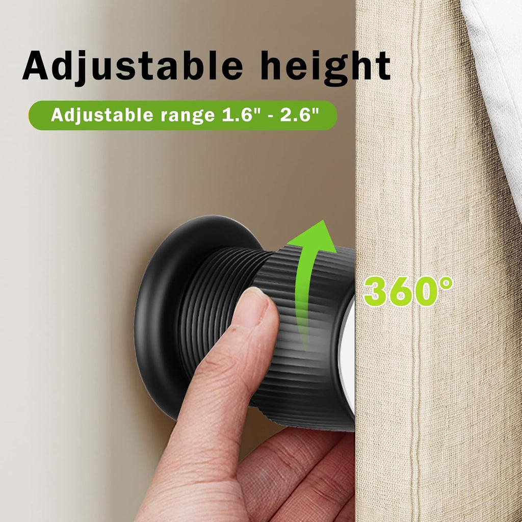 Adjustable Furniture Risers for Table,Desk,Cabinet,Bedside Table Heavy Duty