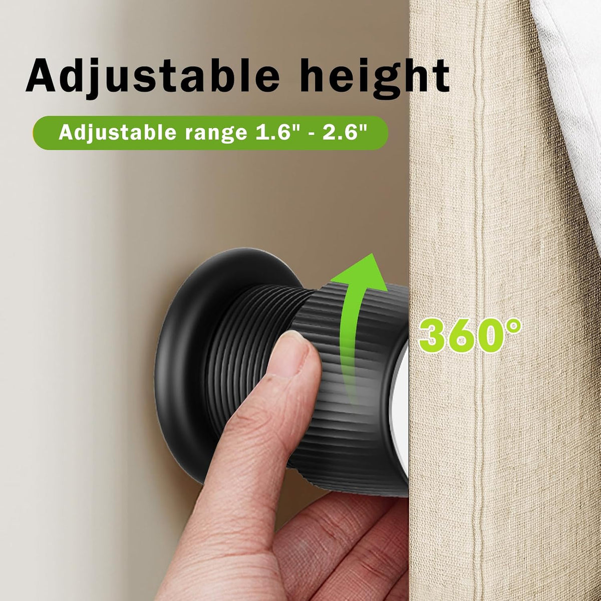 Adjustable Furniture Risers for Table,Desk,Cabinet,Bedside Table Heavy Duty