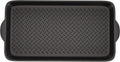 Matace 1 Pack Rubber Small Boot Tray for Entryway,Boot Mat,Shoe Tray,Shoe Mat for Indoor and Outdoor Use, 27.95"x 15.74" (Pack of 1)