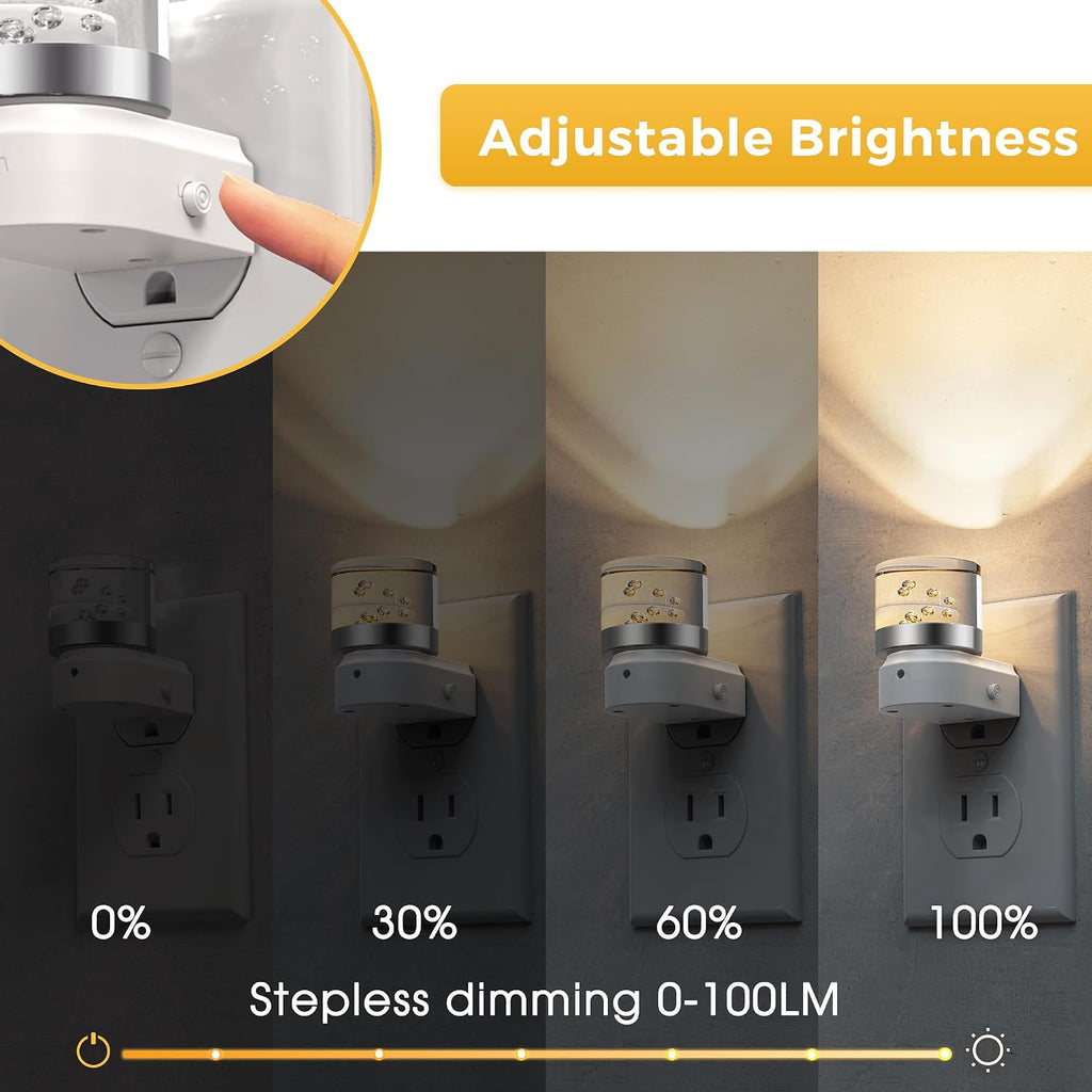 L LOHAS LED Night Light, Night Lights Plug into Wall