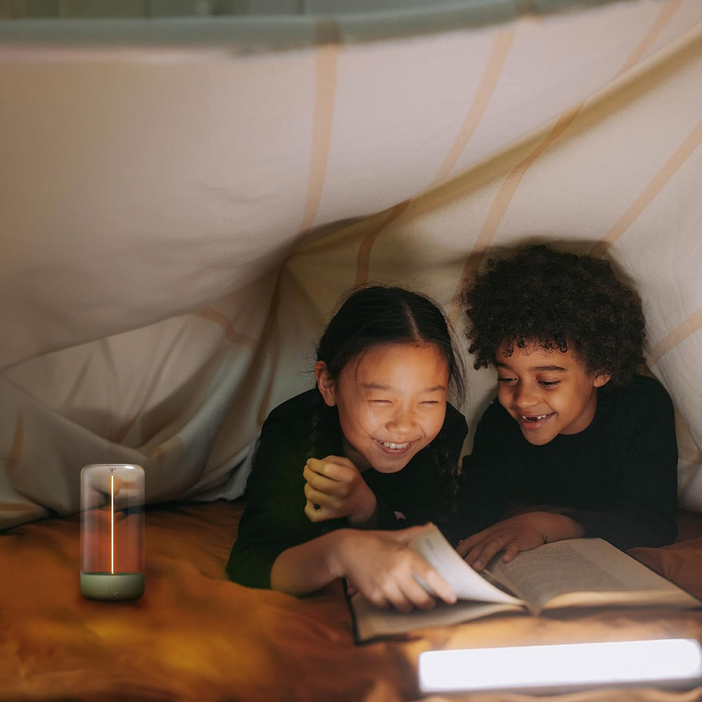 AUGE LIGHT Mini Minimalist Table Lamp, Cordless Lamp, Rechargeable Lamp