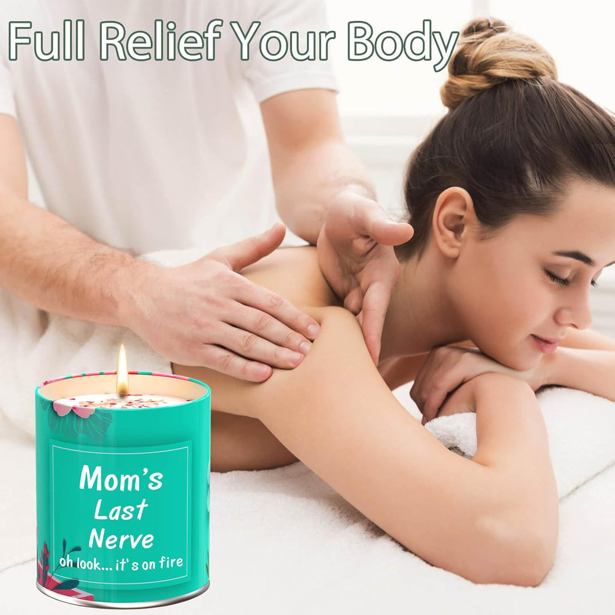 Mother's Day for Mom Great ldeas 9oz Scented Candle Christmas Gift