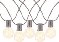 Novelty Lights 100 Feet G50 LED Patio String Lights Set with 67 Bulbs