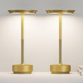 2 Pack Cordless Rechargeable Table Lamp,LED Portable Battery Table Lights